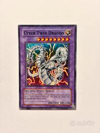 Cyber Twin Dragon Carta yugioh