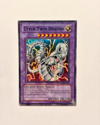 Cyber Twin Dragon Carta yugioh