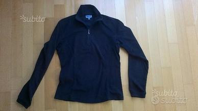 MICRO-PILE originale BAILO, zip corta, Tg. M