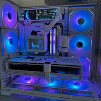 PC White Build - 4090 Asus rog Strix - i9 14900KF