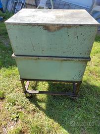 vasca in ferro carellata