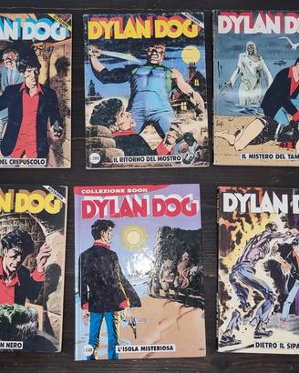 22 fumetti Dylan Dog