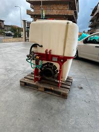 Botte per trattamenti da 400 lt