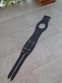 Cinghia serbatoio In cuoio per Ktm 125 250 360 GS