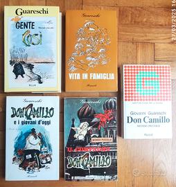 GIOVANNI GUARESCHI DON CAMILLO RIZZOLI