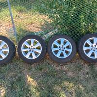 Cerchi in lega 14 5 fori VW