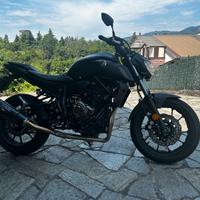 Yamaha MT-07 ABS 2018