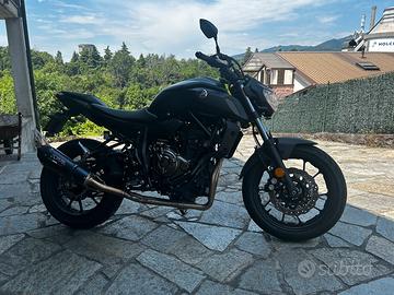Yamaha MT-07 ABS 2018
