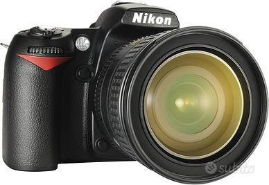 NIKON D90 E 16-85MM VR