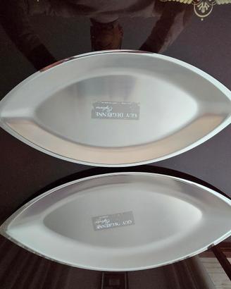 2  piatto ovale guy degrenne vintage