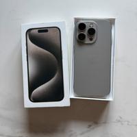 Iphone 15 pro 256gb 🛡️Garanzia inclusa