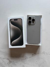 Iphone 15 pro 256gb 🛡️Garanzia inclusa