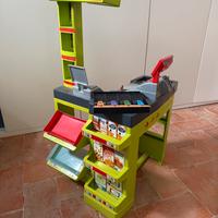Banco supermercato cassa negozio SMOBY