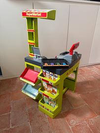 Banco supermercato cassa negozio SMOBY
