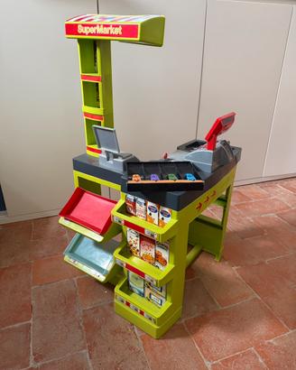 Banco supermercato cassa negozio SMOBY