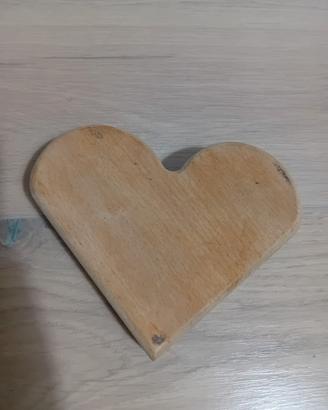 Sottopentola cuore Legnomagia