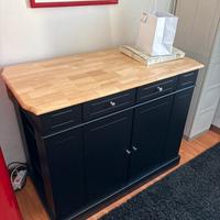 Kitchen Island KOMFOTTEU