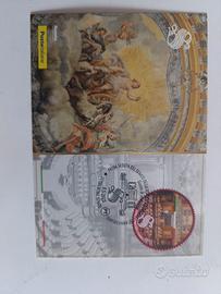 cartolina filatelica prima seduta del senato 