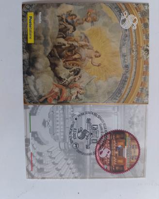 cartolina filatelica prima seduta del senato 