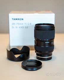 Tamron 28-75mm F2.8 Di III VXD G2 (Sony E-Mount)
