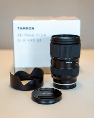 Tamron 28-75mm F2.8 Di III VXD G2 (Sony E-Mount)