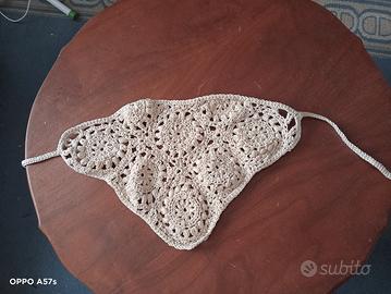 bandana écru 