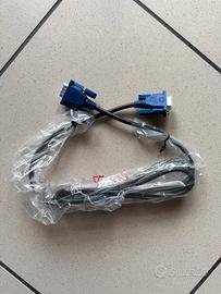 Cavo VGA maschio