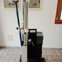 trolley artigianale da pesca 