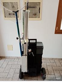 trolley artigianale da pesca 