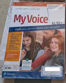 MY VOICE B1/B1+  libro di Inglese