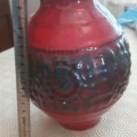 Vaso vintage rosso