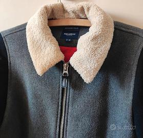 Giacca Bomber Pull & Bear S - Colletto Removibile!