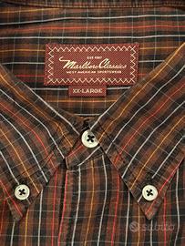 Camicia Vintage Marlboro Classics  RARA - XXL