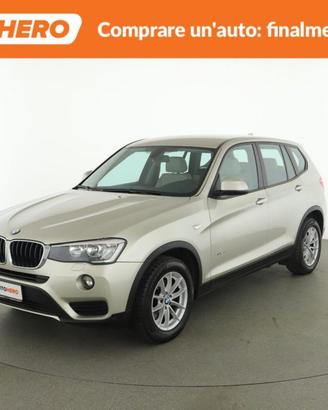 BMW X3 xDrive20d