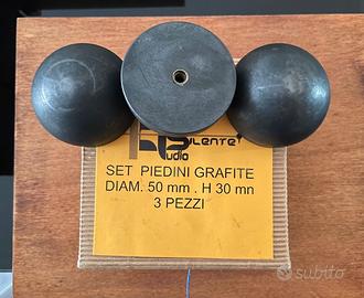 Piedi grafite Silente audio RIBASSO