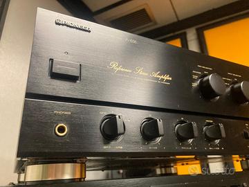 Pioneer A-656 Reference Series Vintage Ampli