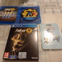 PS4 fallout 76  Amazon special edition