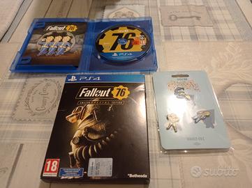 PS4 fallout 76  Amazon special edition