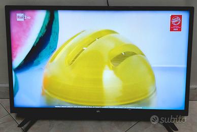 Tv 32 pollici full-hd Con decoder T2 come nuovo.