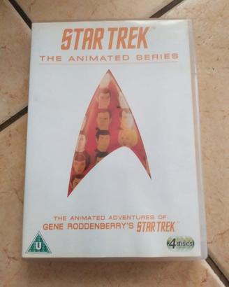 Star Trek Serie animata completa 4 DVD