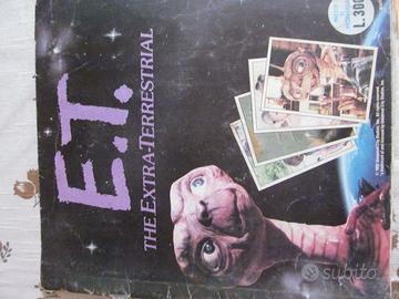E.T. l'extraterrestre album figurine Panini 1982