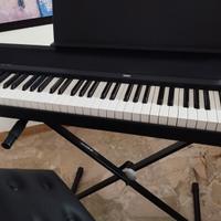 Pianoforte digitale Korg B2 con sgabello apribile