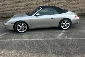 Porsche 996 cabrio