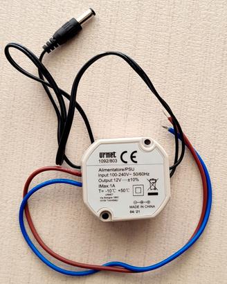 Alimentatore 12V 1A Urmet