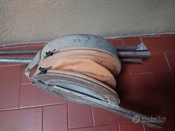 Soffietto polvere di zolfo solforatrice