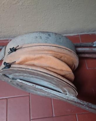 Soffietto polvere di zolfo solforatrice