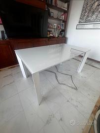 Tavolo Riflessi allungabile Manhattan 160x90