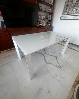 Tavolo Riflessi allungabile Manhattan 160x90