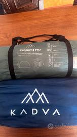 Tenda KADVA EXPEDIT 2 PRO + Materasso KADVA DOUBLE