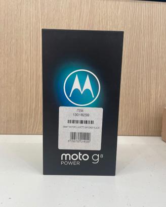 Motorola Moto G8 Power 4 GB / 64 GB Black
